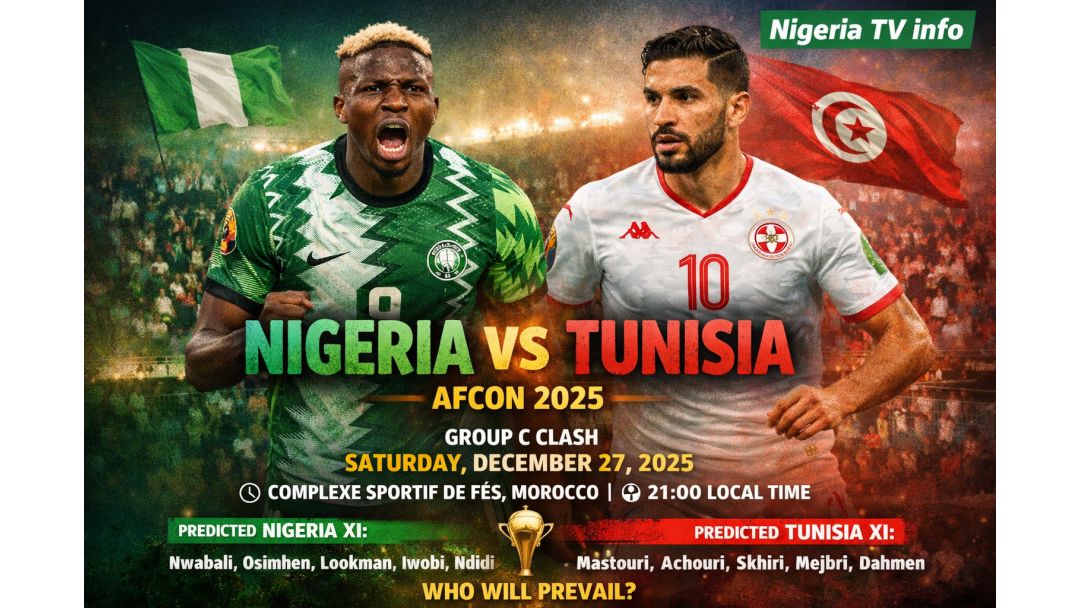Chelle Kọrọ Ike Ndị Eagles N’agbanyeghị Egwu Tunisia N’Ikpeazụ