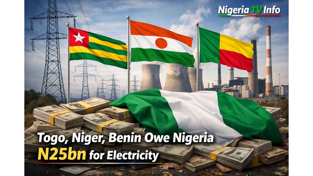 Togo, Niger, Benin Ni Gbese N25bn Fun Ina Lẹ́tíríkì Nigeria – NERC
