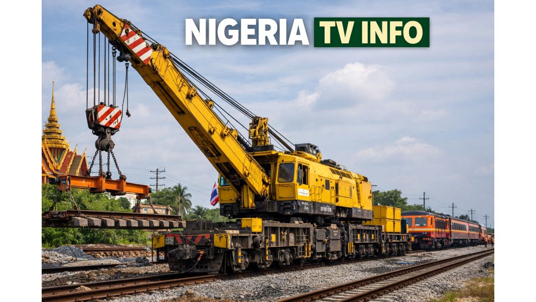 Crane Collapse Kills At Least 22 After Slamming Into Passenger Train In Thailand