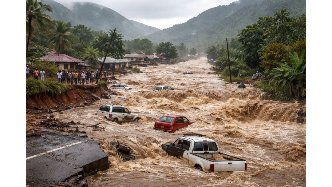 Flooding Kills 10 In Northeastern South Africa, Forces Closure Of Kruger National Park