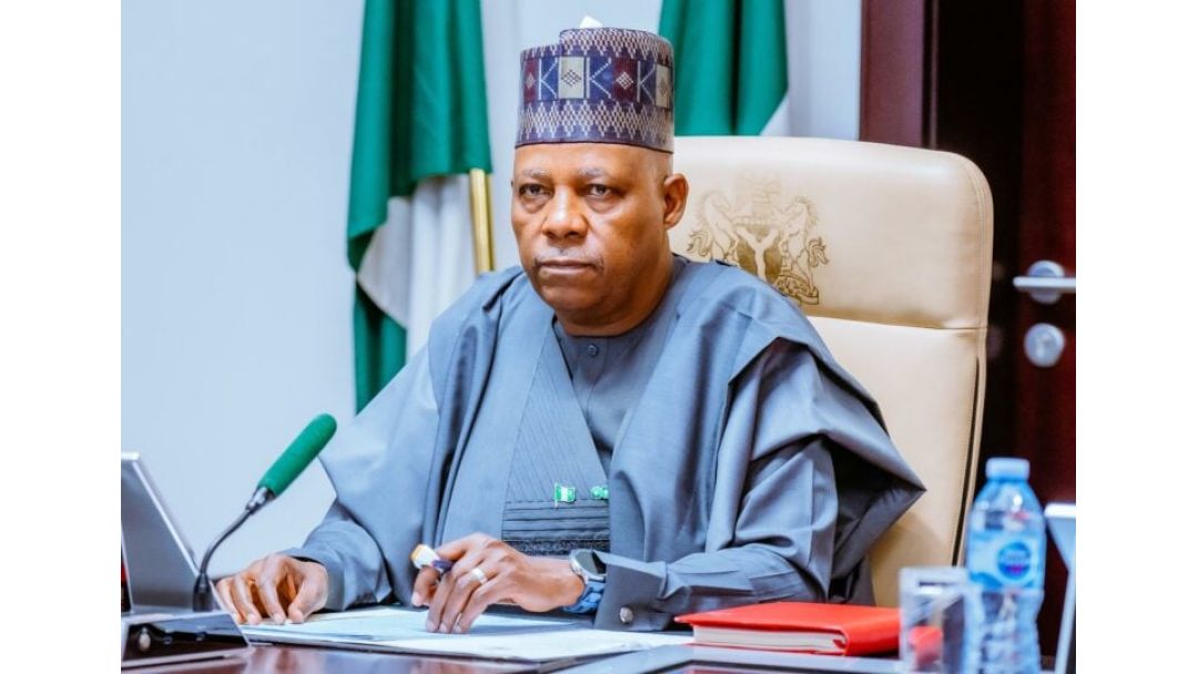 Shettima Attends Inauguration of Dambouya as Guinea’s President