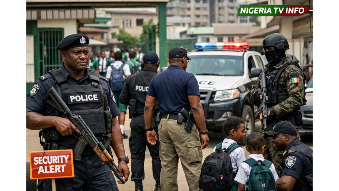 Nchegbu mwakpo: Ndị uweojii etinyere ndị uwe na ụlọ akwụkwọ kacha elu na Lagos