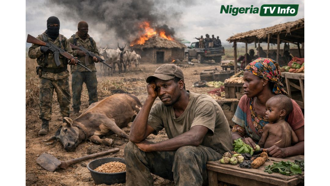 Rural Insecurity Fuels Nigeria’s Growing Food Crisis