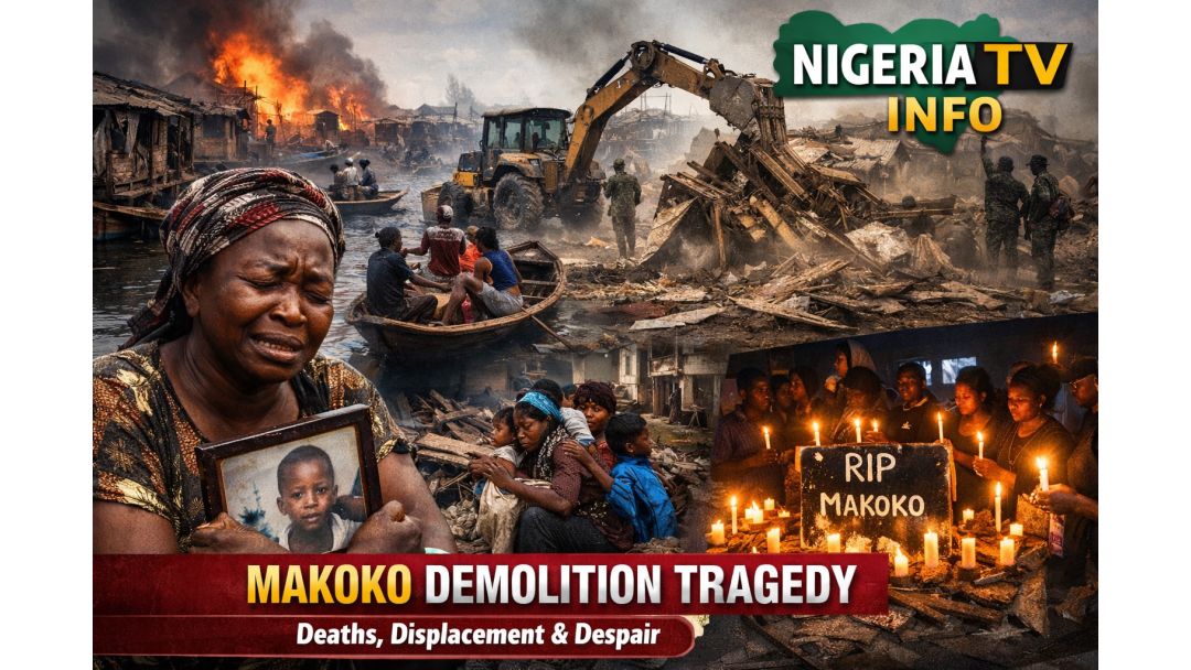 Makoko Demolition: Victims Recount Deaths, Loss, and Trauma