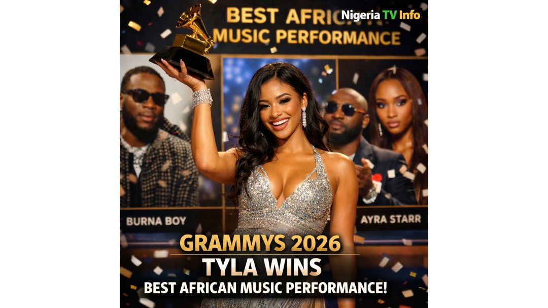 Grammys 2026: Tyla Beats Burna Boy, Davido, Ayra Starr to Win Best African Music Performance