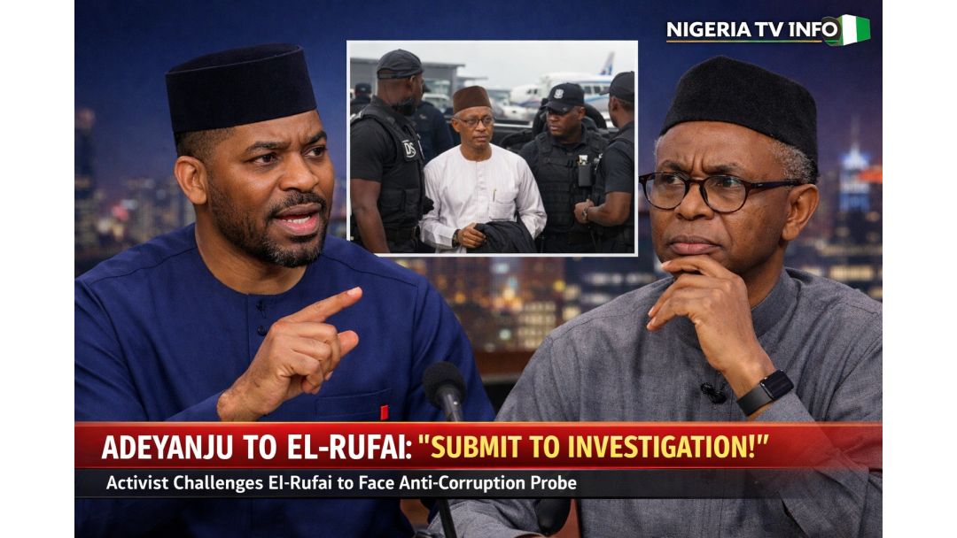“Fọwọ́ sí ìwádìí, Adeyanju sọ fún El-Rufai” — Olùtọ́jú Ẹ̀tọ́ ènìyàn ń pè kí a ṣe ìṣàkóso ìwádìí