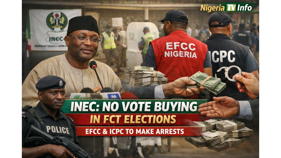 INEC: Ko ni Farada Tita Kuro ni Idibo FCT, Beere lọwọ EFCC ati ICPC lati Mu Awọn Taa