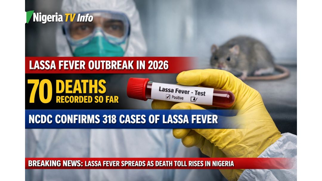Naịjịrịa Edekọla Ọnwụ 70 N’ihi Ọrịa Lassa N’afọ 2026, Ka NCDC Kwadoro Ọrịa 318