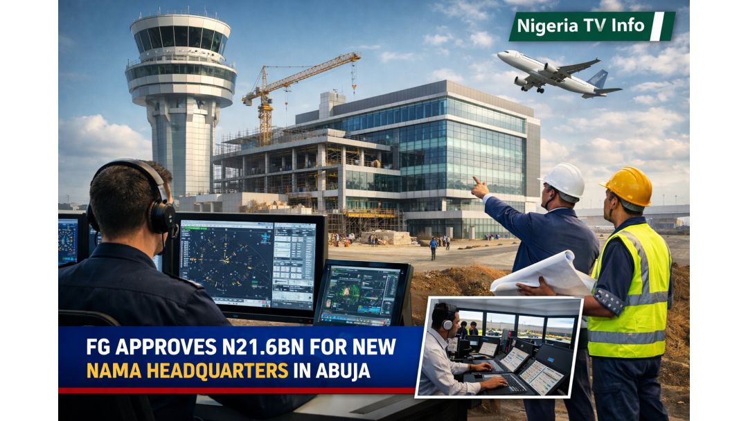 Ijọba Apapọ Fọwọsi N21.6bn Fun Ile-iṣẹ Titun NAMA ni Abuja