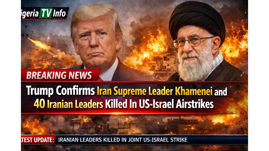 Trump Claims Iranian Supreme Leader Ayatollah Ali Khamenei, 40 Top Officials Killed in US-Israel Airstrikes as Middle East Conflict Escalates