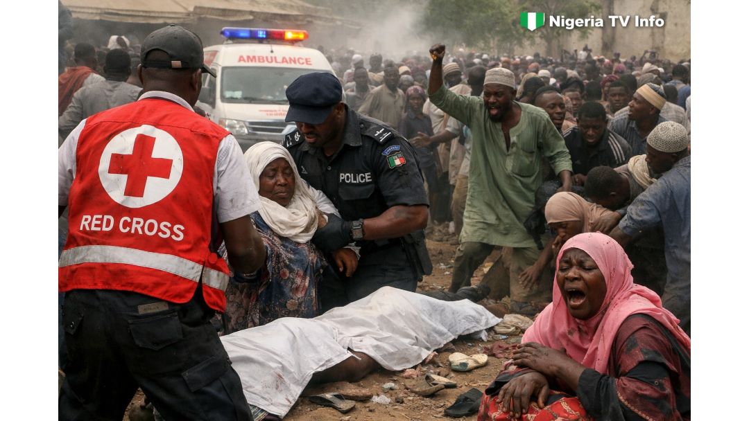 E Malitere Nnyocha Mgbe Anwụọla Ndị Anọ n’Ụdọ Ndị Ọrụ Ebere Ramadan na Katsina