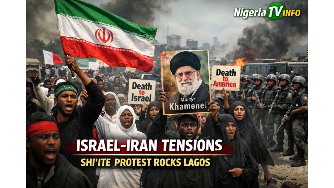 Tashin Hankali tsakanin Isra’ila da Iran: Amurka ta Yi Gargadi ga ‘Yan Kasarta a Najeriya yayin Zanga‑zangar Shi’ite a Lagos