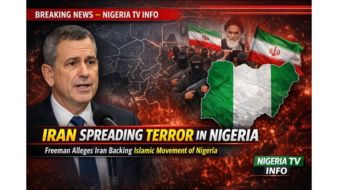 Michael Freeman: Iran Spreading Terror In Nigeria, Sponsoring Islamic Movement