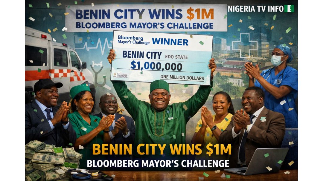 Obodo Benin Ewere $1m na Asọmpi Bloomberg Mayor’s Challenge