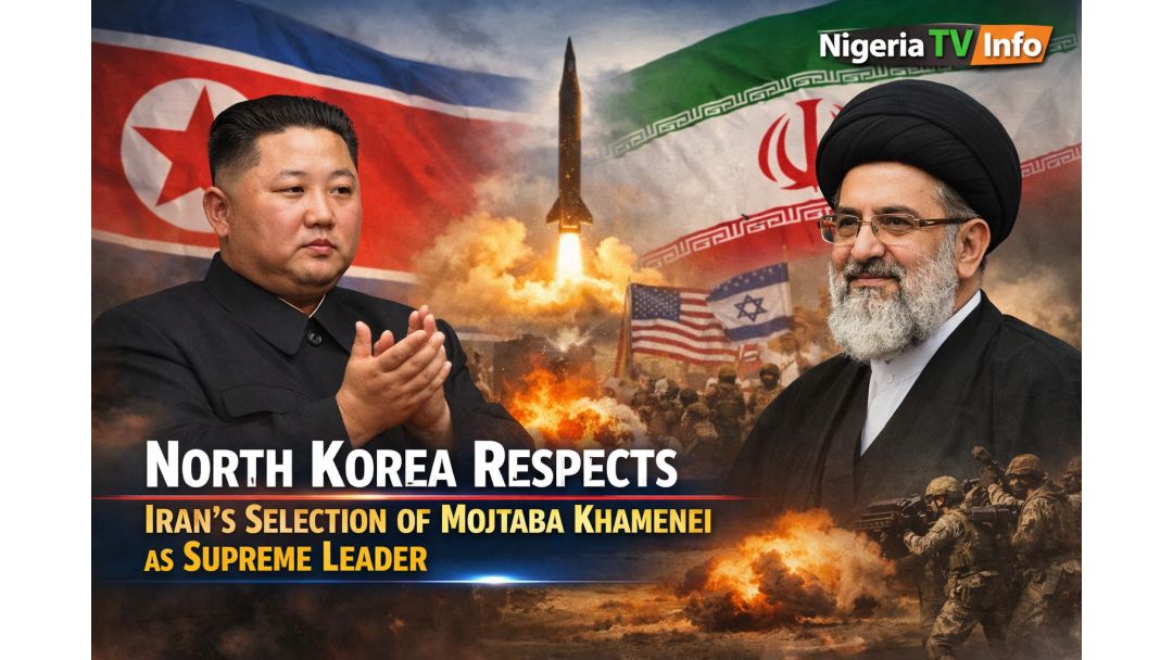 North Korea ‘Respects’ Iran’s Selection of Mojtaba Khamenei as Supreme Leader