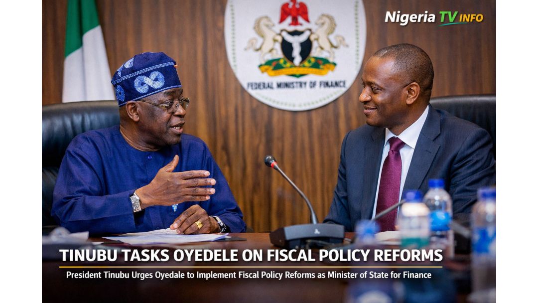 Tinubu Swears In Oyedele as Minister of State for Finance, Tasks Him on Fiscal Reforms