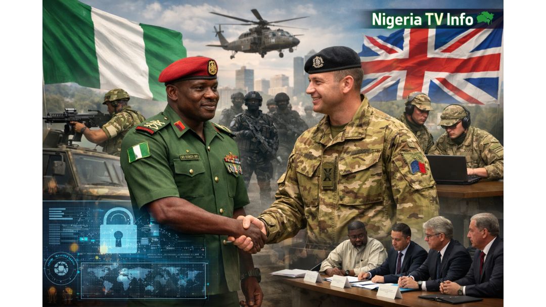 Najeriya da Birtaniya Za su Kulla Sabon Yarjejeniya ta Tsaro