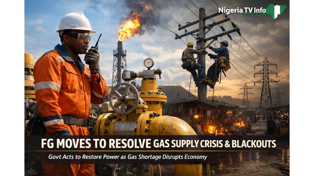 Ìjọba Àpapọ̀ Gbìmọ̀ Lati Tún Ipò Ìpamọ́ Gáàsì Ṣe Látàrí Àìní Agbara