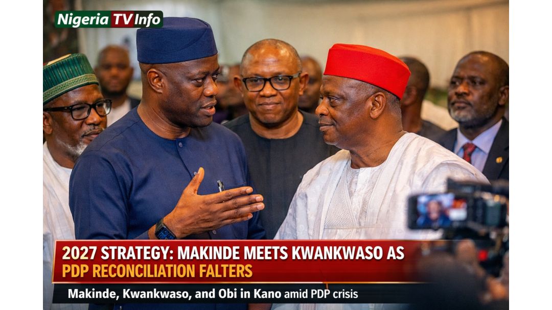 Tsarin Zabe 2027: Makinde Ya Gani da Kwankwaso Yayin da Sulhu a PDP Ya Karkata