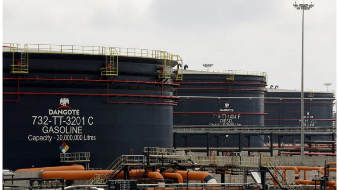 Matatar Dangote Ta Fitar da Man Fetur Zuwa Kasashe Biyar Bayan Kaiwa Cikakken Karfin Aiki