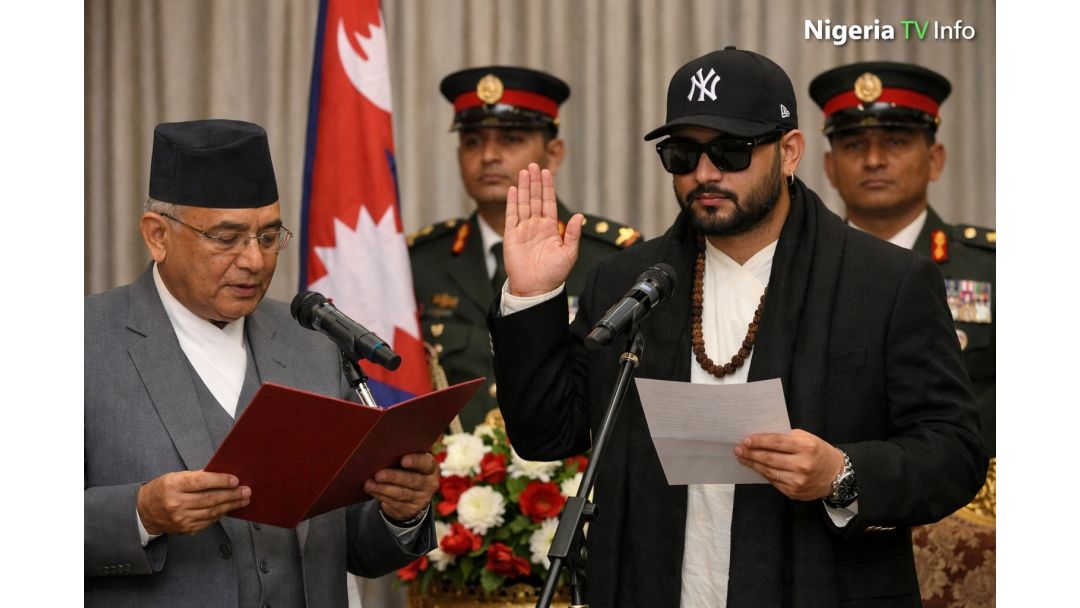 Onye Rap Nepali, Balen Shah, Tụrụ Ọchịchị Dị Ka Prime Minister