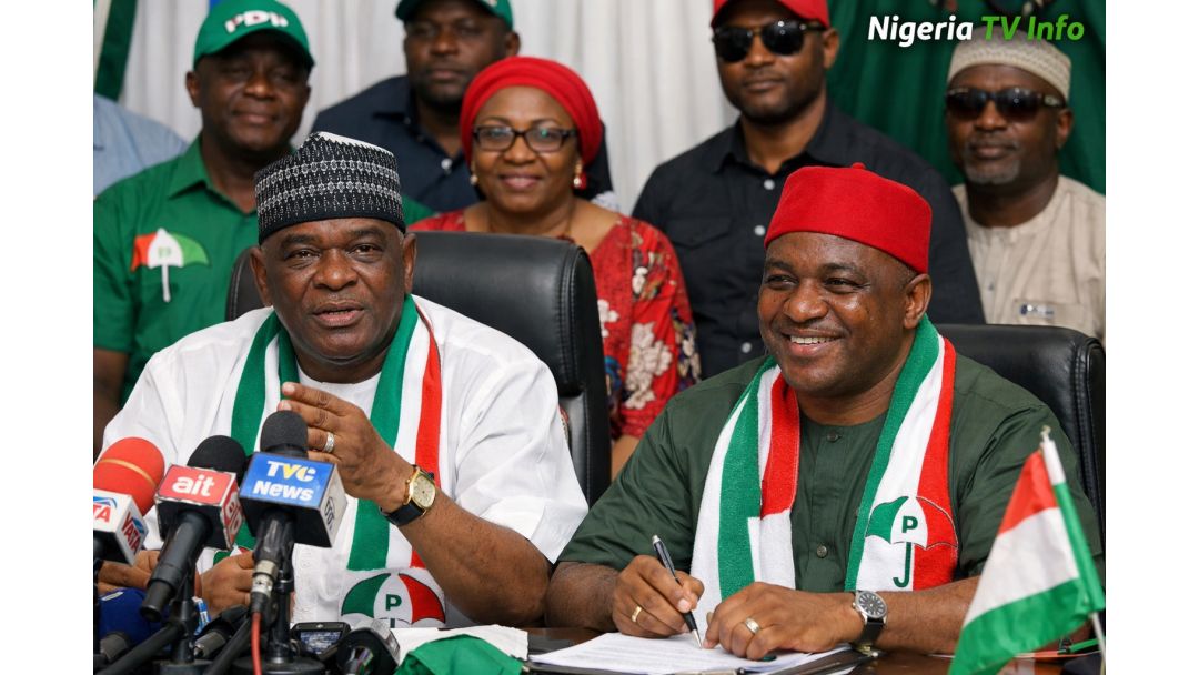 Ẹgbẹ́ PDP ti Wike Tun Yan Abdulrahman Mohammed ati Sam Anyanwu Gẹ́gẹ́ Bí Alága àti Akọ̀wé Gbogbogbo