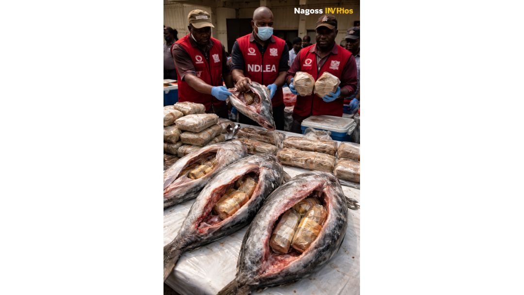 NDLEA Ewepụla Cocaine E Zoro N’ime Azụ na Lagos