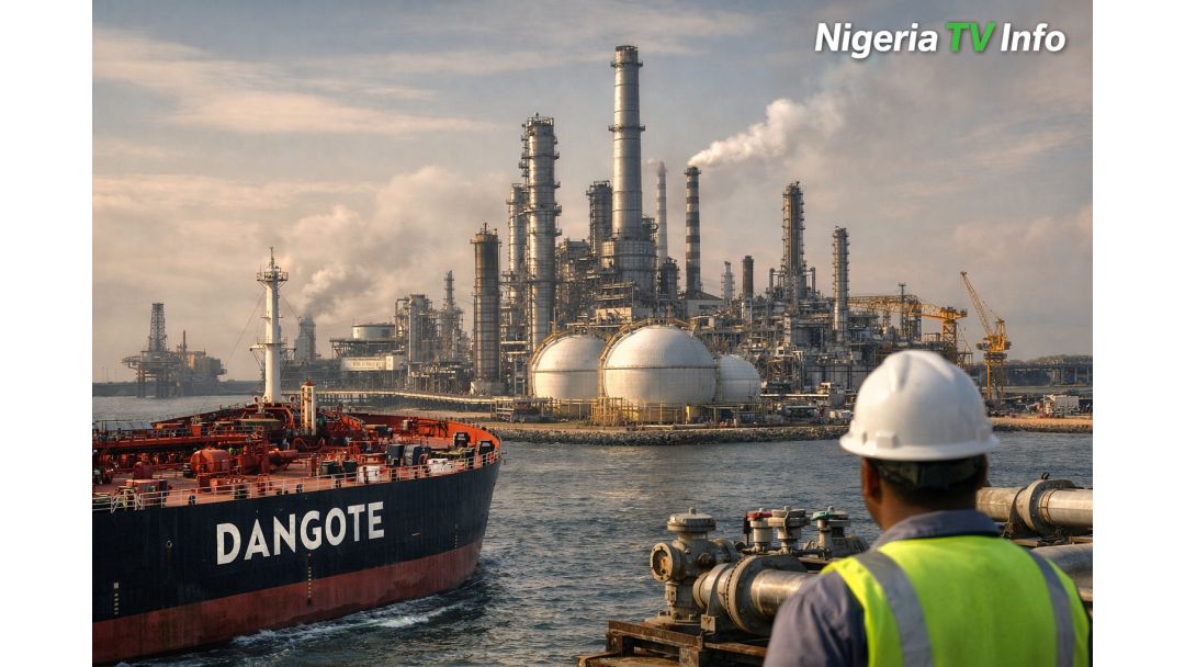 Naịjirịa Na-ebuli Mbupu Mmanụ Nchekwa Maka Ọrụ Matara Dangote na Mee