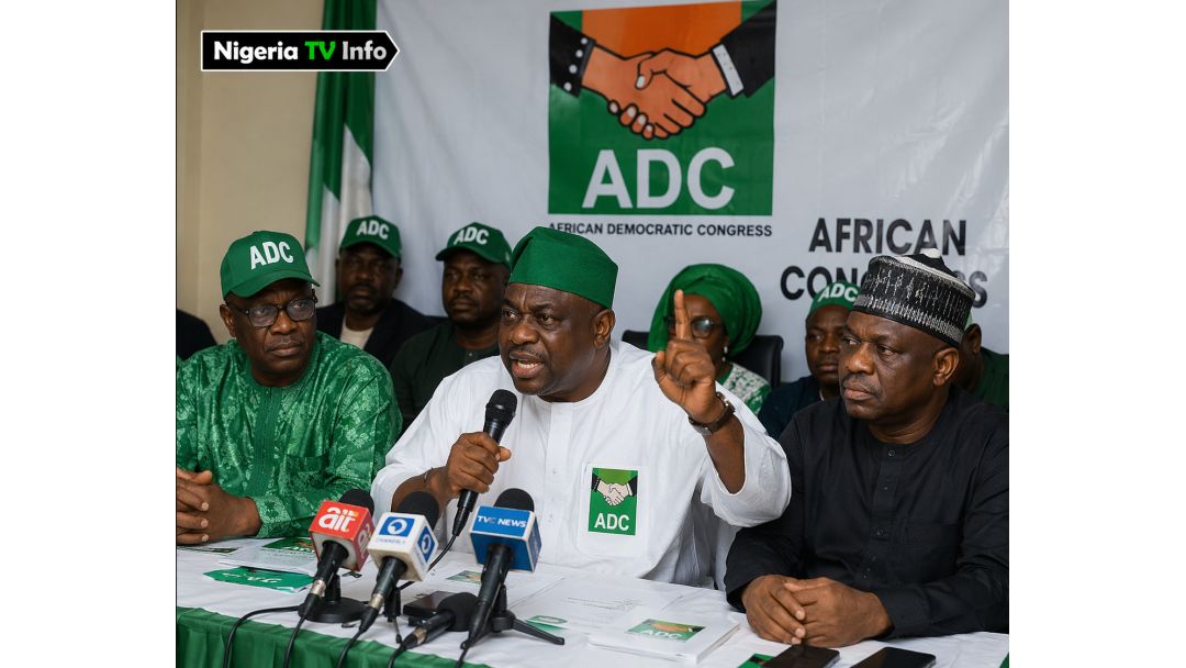 KAIKON LABARI: ADC ta dage kan korar Amupitan a cikin rikicin cikin gida