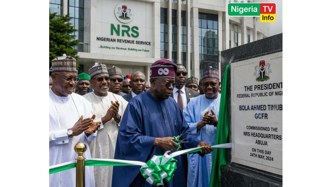 TINUBU COMMISSIONS NRS HEADQUARTERS IN ABUJA, REAFFIRMS COMMITMENT TO SECURITY REFORM
