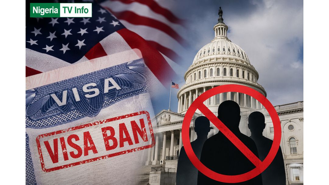 US Gbatịpụtala Mmachibido Visa Megide Ndị Na-akwado Mba A Na-ewere Dị Ka Ndị Ọjọọ