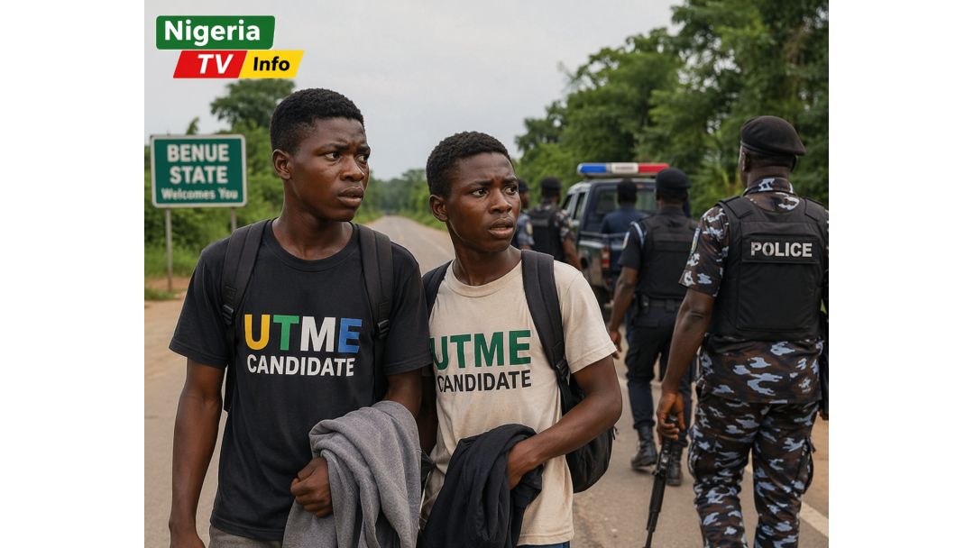 Featured image: Two Abducted UTME Passengers Escape Kidnappers in Benue State