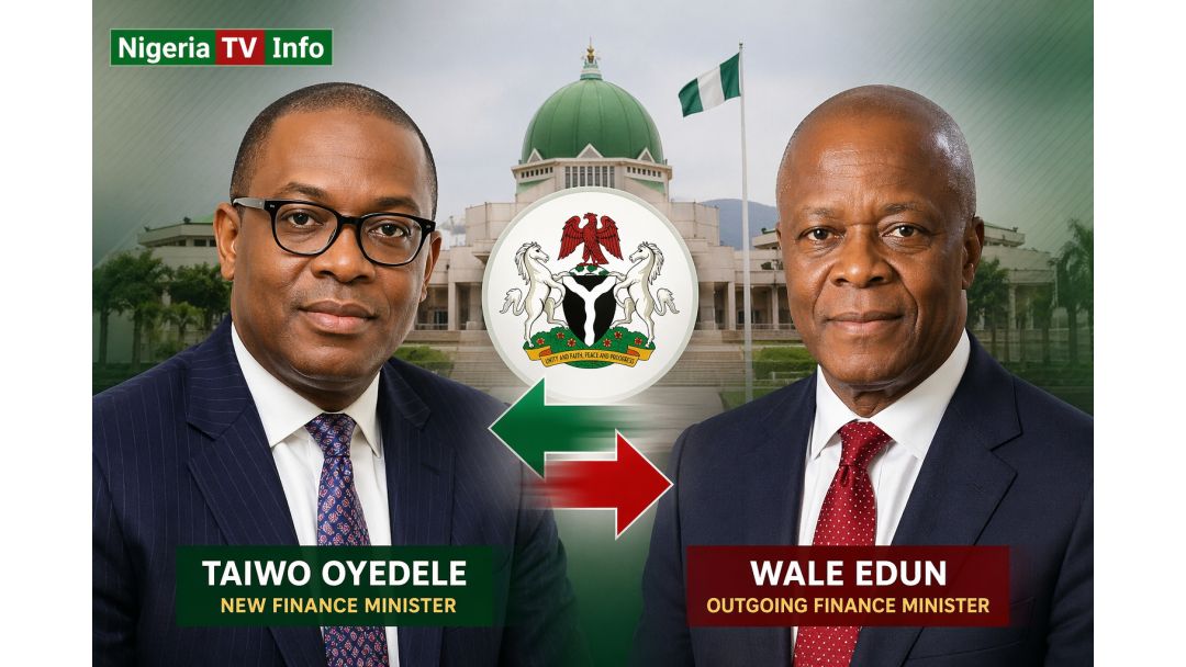 Tinubu Reshuffles Cabinet: Taiwo Oyedele Replaces Wale Edun as Finance Minister