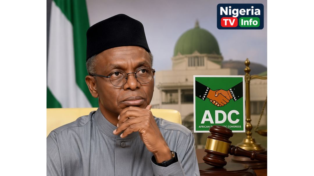 Ikpe: El-Rufai nwere ike ịhapụ asọmpi isi oche ADC