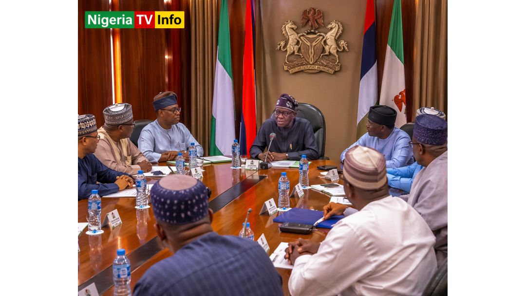 Tinubu Meets APC Governors After Emergency Session with Senate Leadership