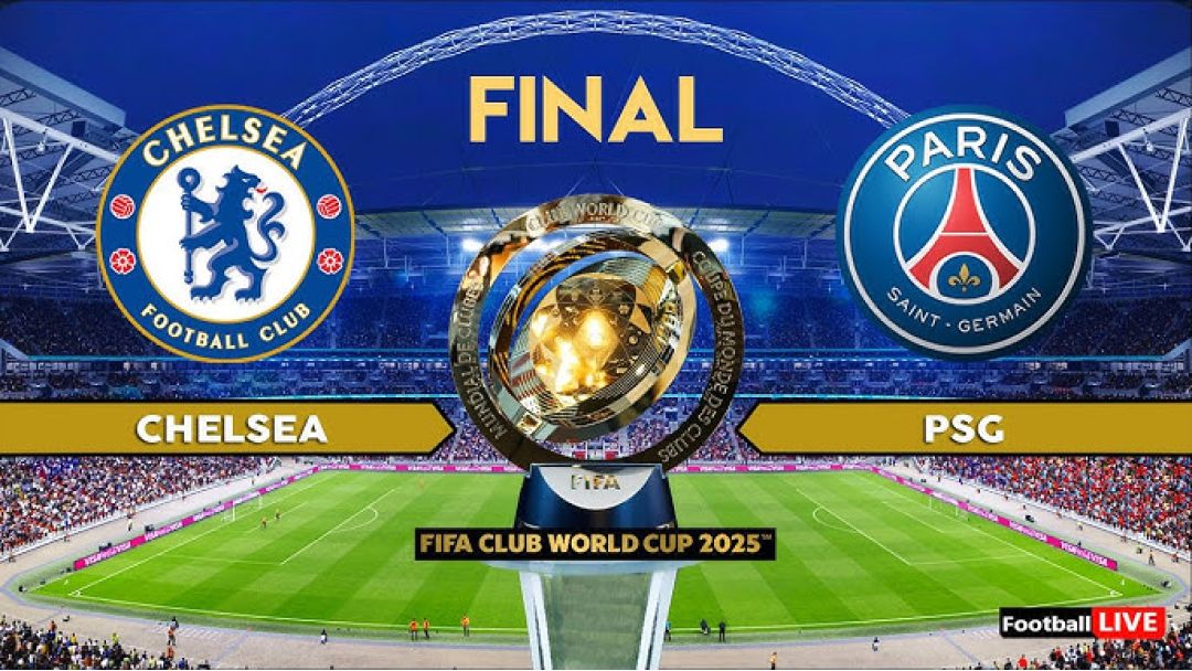 Chelsea vs PSG Set for 2025 FIFA Club World Cup Final on Sunday, July 13