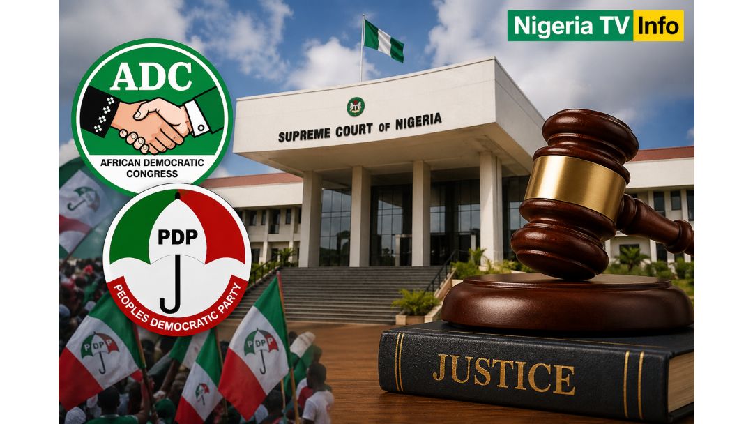 Ụlọikpe Kasị Elu Na-ekpe Mkpebi n’Ọgụ Ndú ADC na PDP Taa