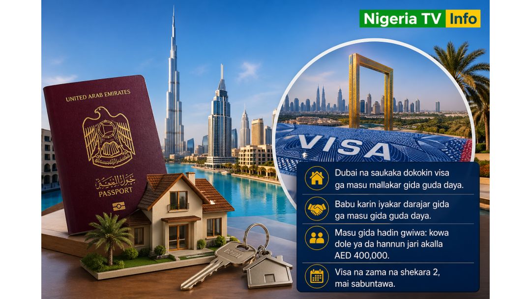 Featured image: Dubai Ta Sassauta Dokokin Visa ga Masu Mallakar Gida Guda Daya