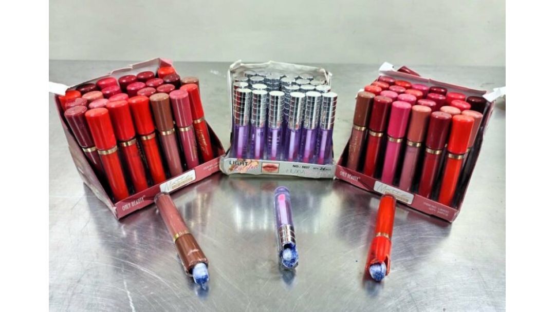 NDLEA seizes lipsticks stuffed with drugs at Lagos airport