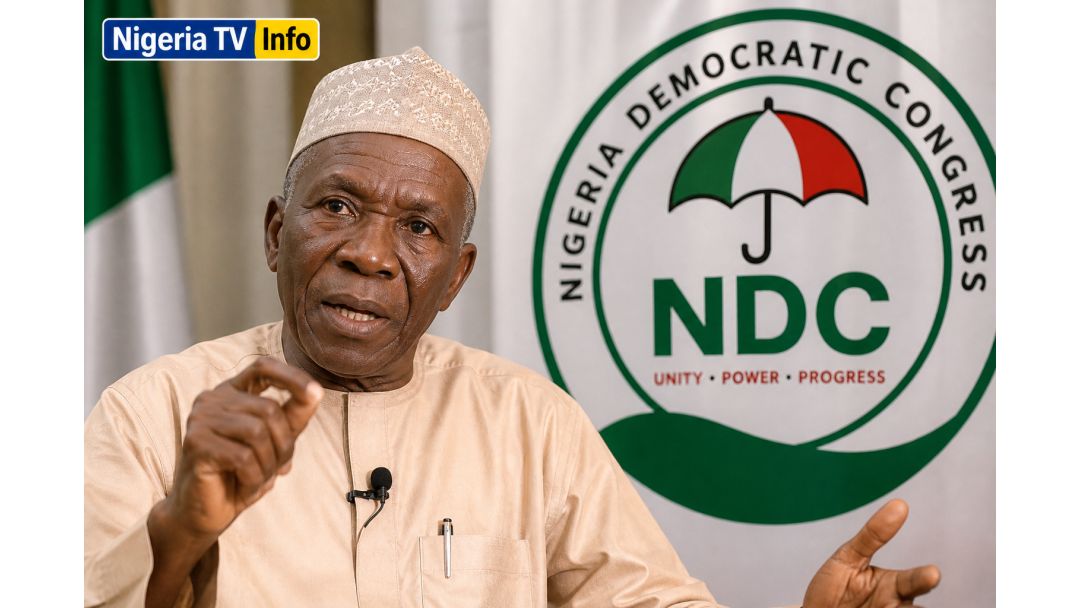 Buba Galadima: NDC Ekenyela Tiketi Onyeisiala Nye Ndị South