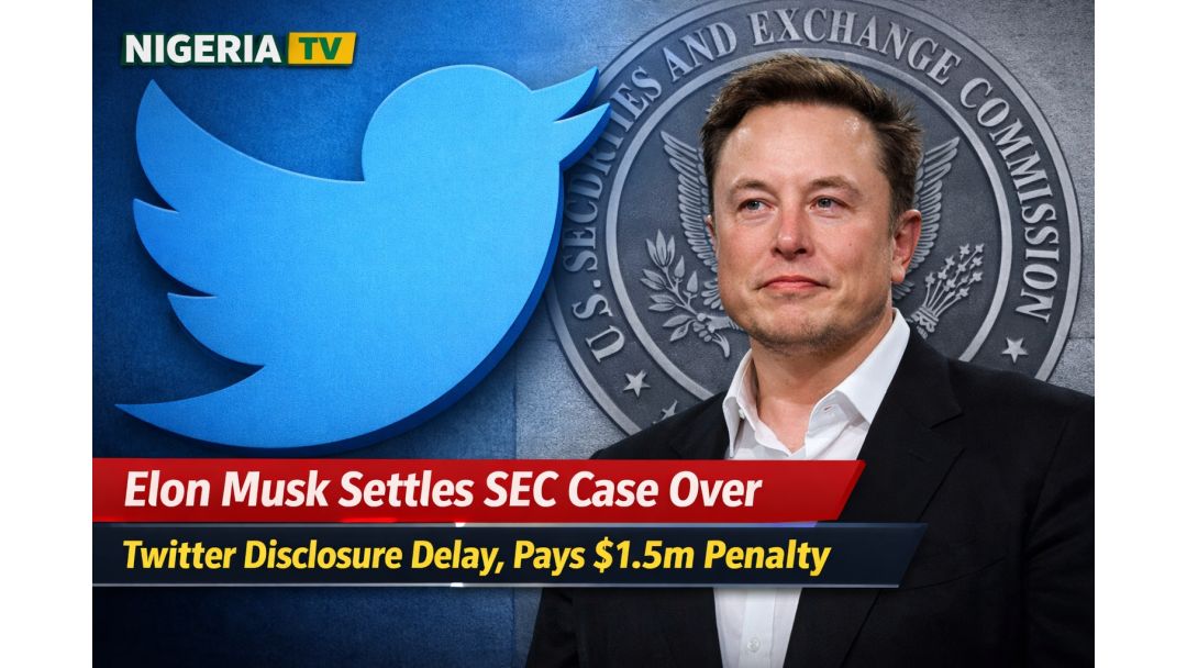 Featured image: Elon Musk Ya Sasanta da Hukumar SEC Kan Jinkirin Bayyana Bayanai Game da Twitter