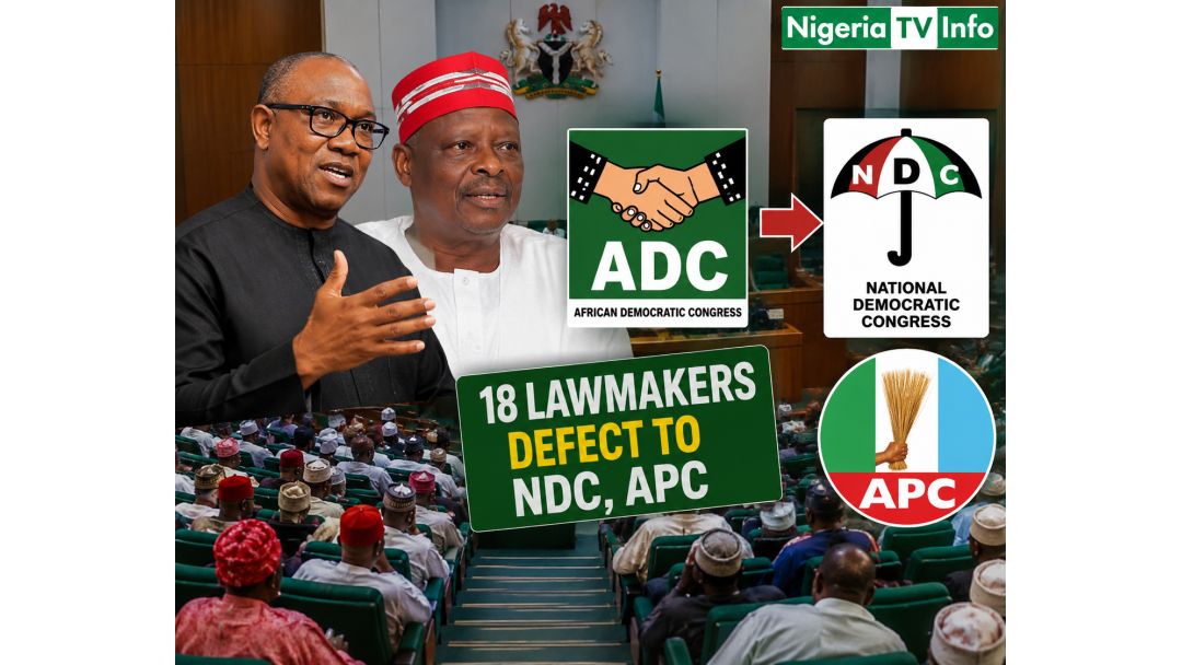Ọpụpụ Obi na Kwankwaso Kpatara Ọgbaaghara Na ADC, Ndị Omeiwu 18 Soro NDC