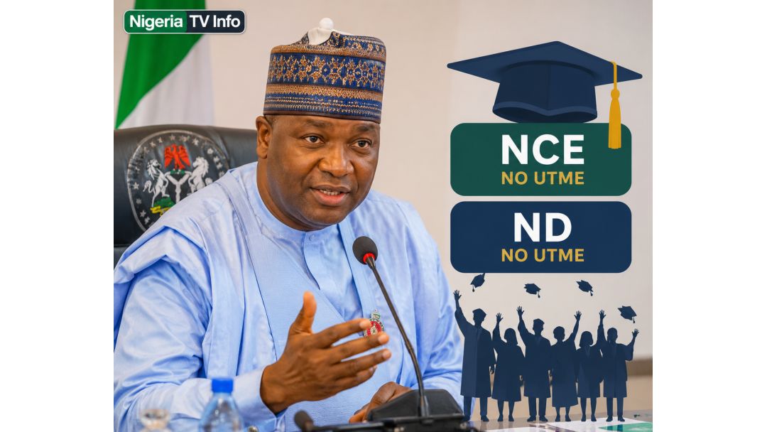 Featured image: Alausa: Cire Sharadin Rubuta UTME Ga Daliban NCE da ND Zai Kara Yawan Masu Shiga Makarantu da Miliyan 1.5