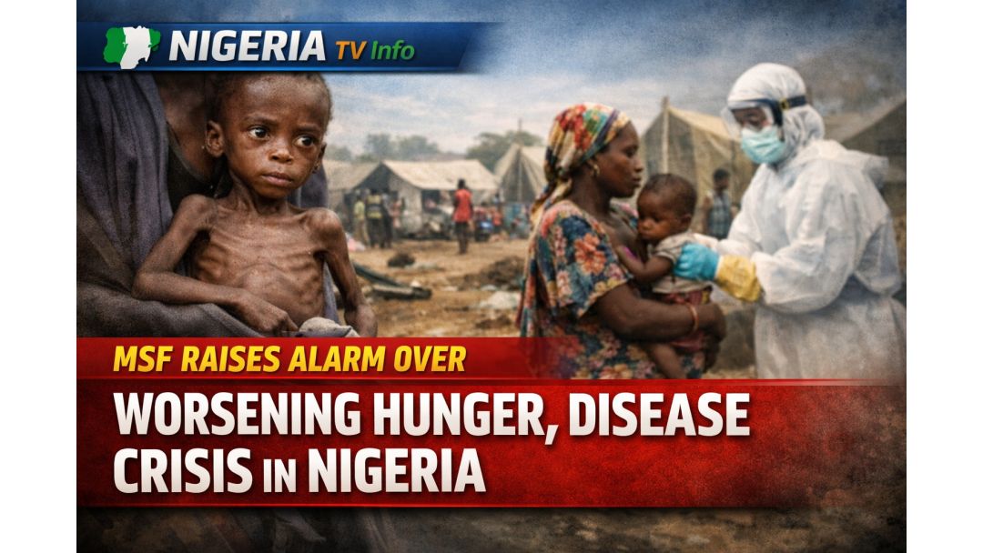 Featured image: MSF Kílọ̀ Nípa Bí Ebi àti Àjàkálẹ̀ Àrùn Ṣe ń Burú Síi Ní Nàìjíríà