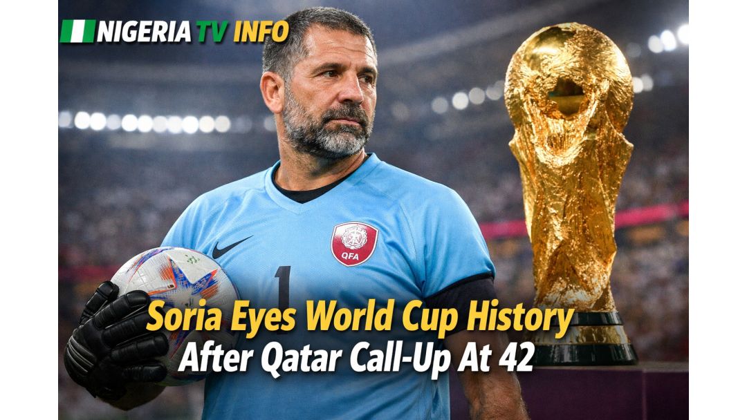 Featured image: Sebastián Soria Na-achọ Ide Akụkọ Ife Ụwa Mgbe Qatar Kpọrọ Ya N’agbata Afọ 42