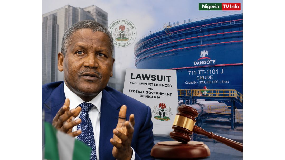 Dangote Files Fresh Lawsuit Against FG Over Fuel Import Licences