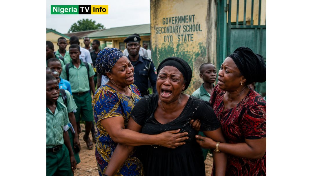 Mothers Wail as Terrorists Abduct Over 45 Oyo Pupils