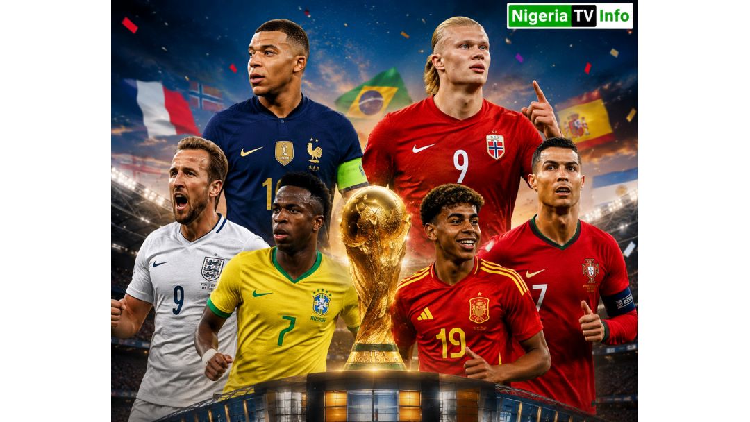 Featured image: Mbappé, Haaland ati awon irawo miran setan lati tan ina ni World Cup 2026
