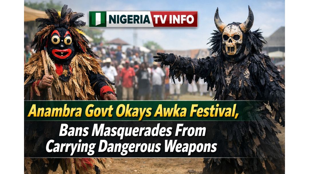 Gọọmenti Anambra Kwadoro Emume Awka, Machibido Ndị Mmanwụ Ibu Ngwá Ọjọọ Dị ize Ndụ