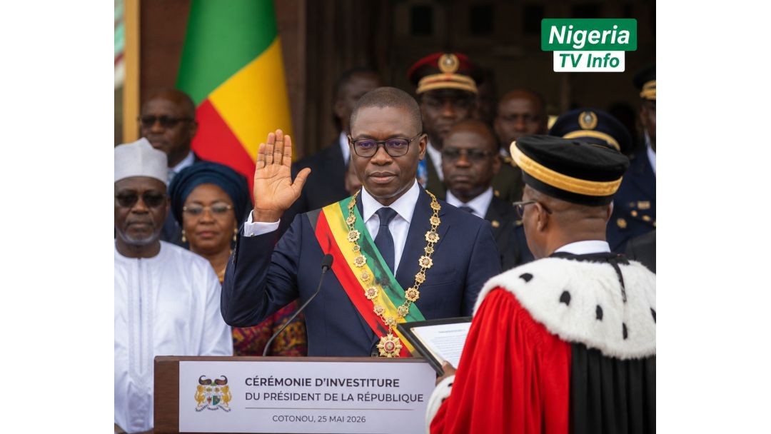 An Rantsar da Romuald Wadagni a Matsayin Shugaban Kasar Benin